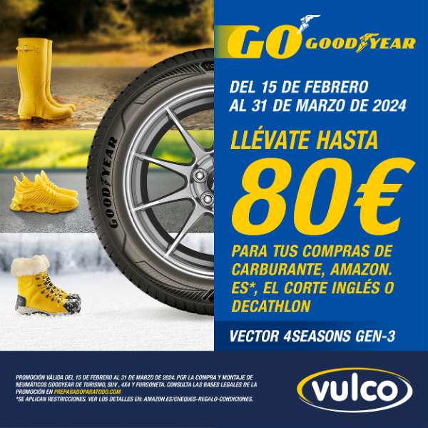 Promoción Goodyear
